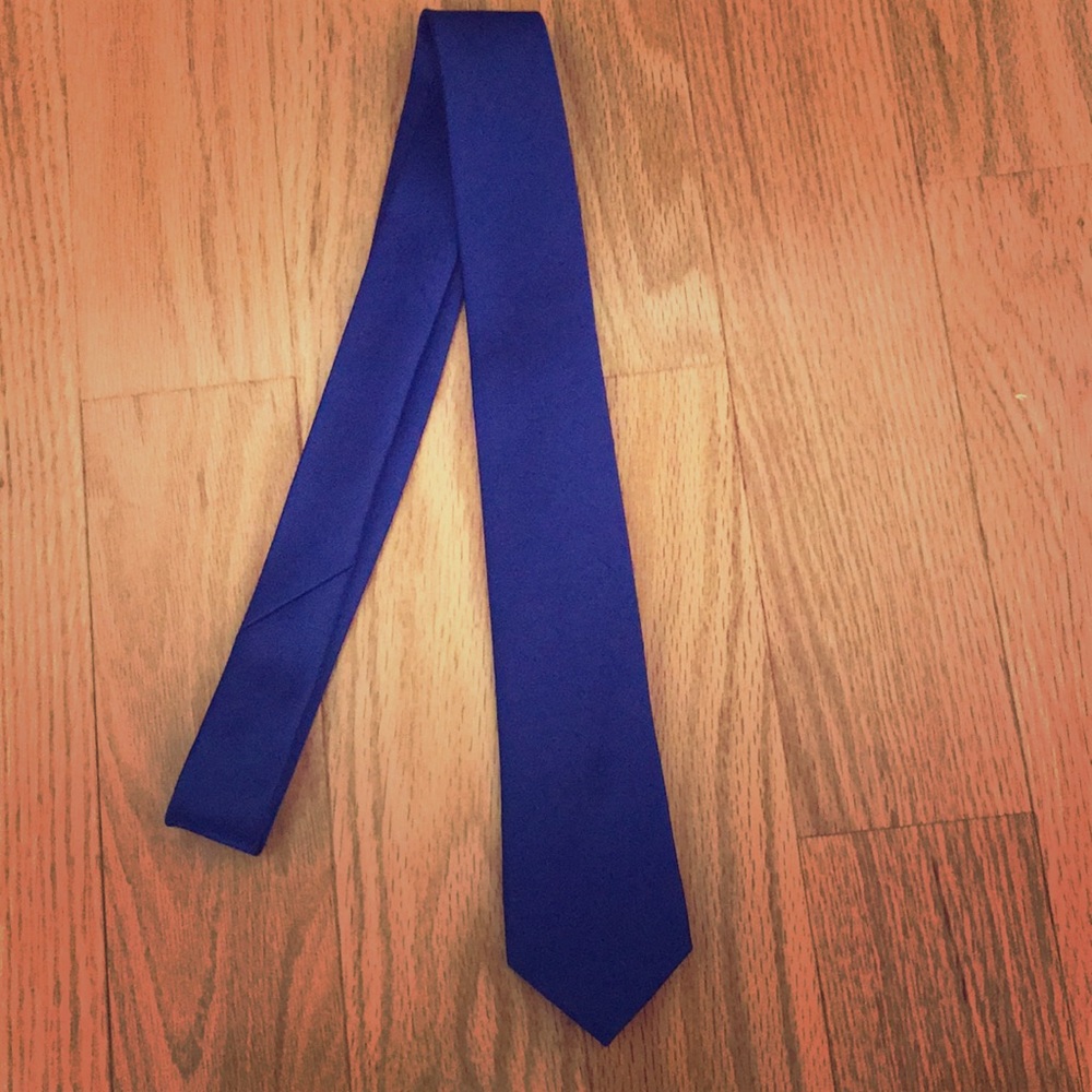 Blue Tie